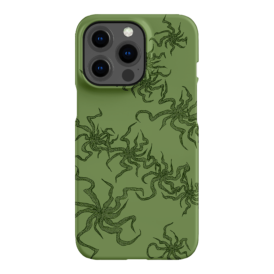 Night Moss Printed Phone Cases iPhone 13 Pro / Snap by Stormi Bree - The Dairy