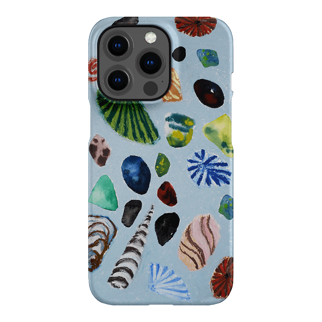 Ocean Currency Printed Phone Cases iPhone 13 Pro / Snap by Lisa Hu - The Dairy