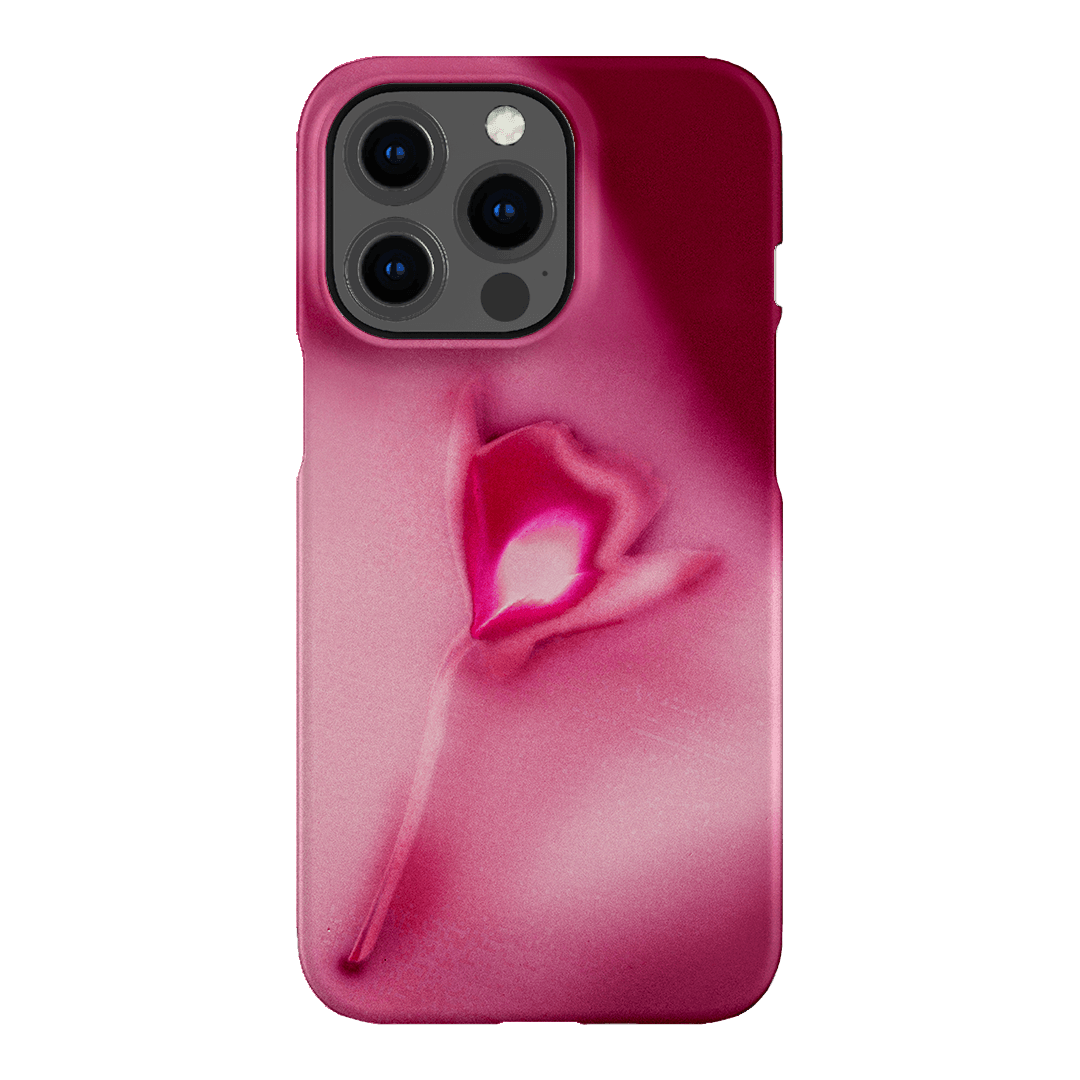 Orchid Lumen Printed Phone Cases iPhone 13 Pro / Snap by Sally Hungerford - The Dairy