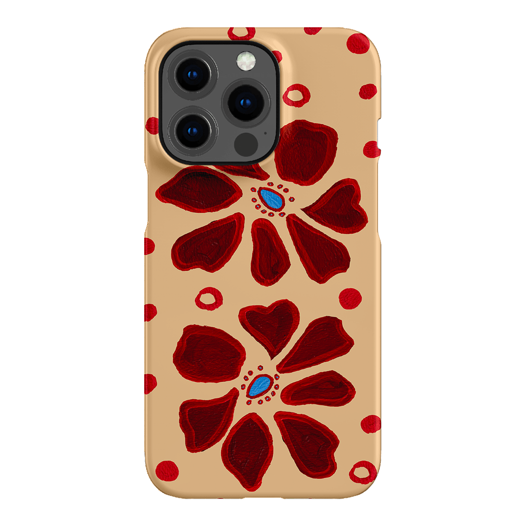 Painted Petal Sorbet Printed Phone Cases iPhone 13 Pro / Snap by BG. Studio - The Dairy