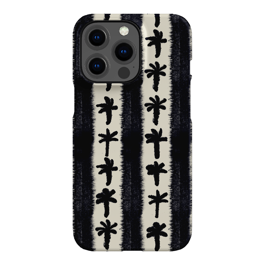 Palm Stripe Printed Phone Cases iPhone 13 Pro / Snap by Desmond & Dempsey - The Dairy
