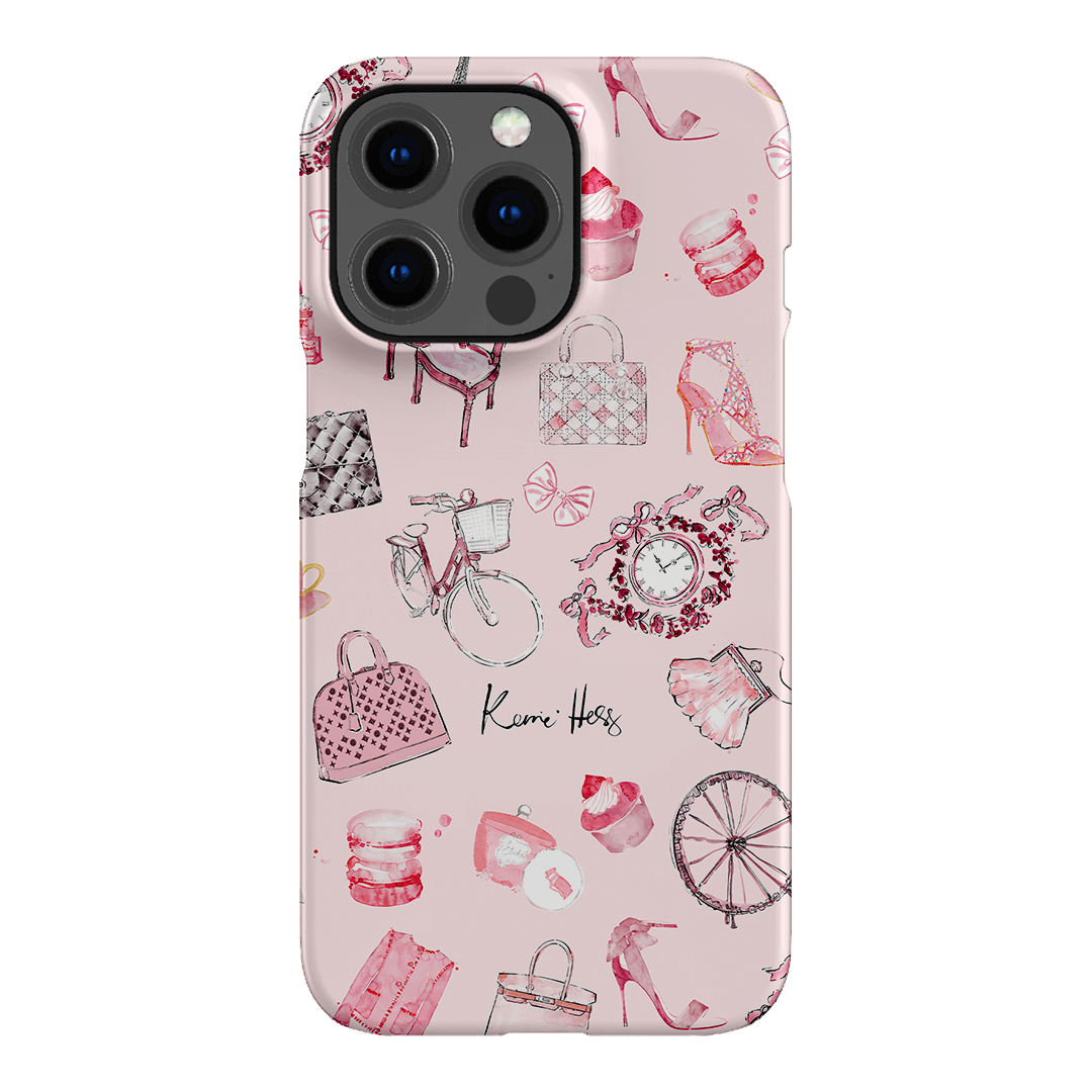 Paris Printed Phone Cases iPhone 13 Pro / Snap by Kerrie Hess - The Dairy