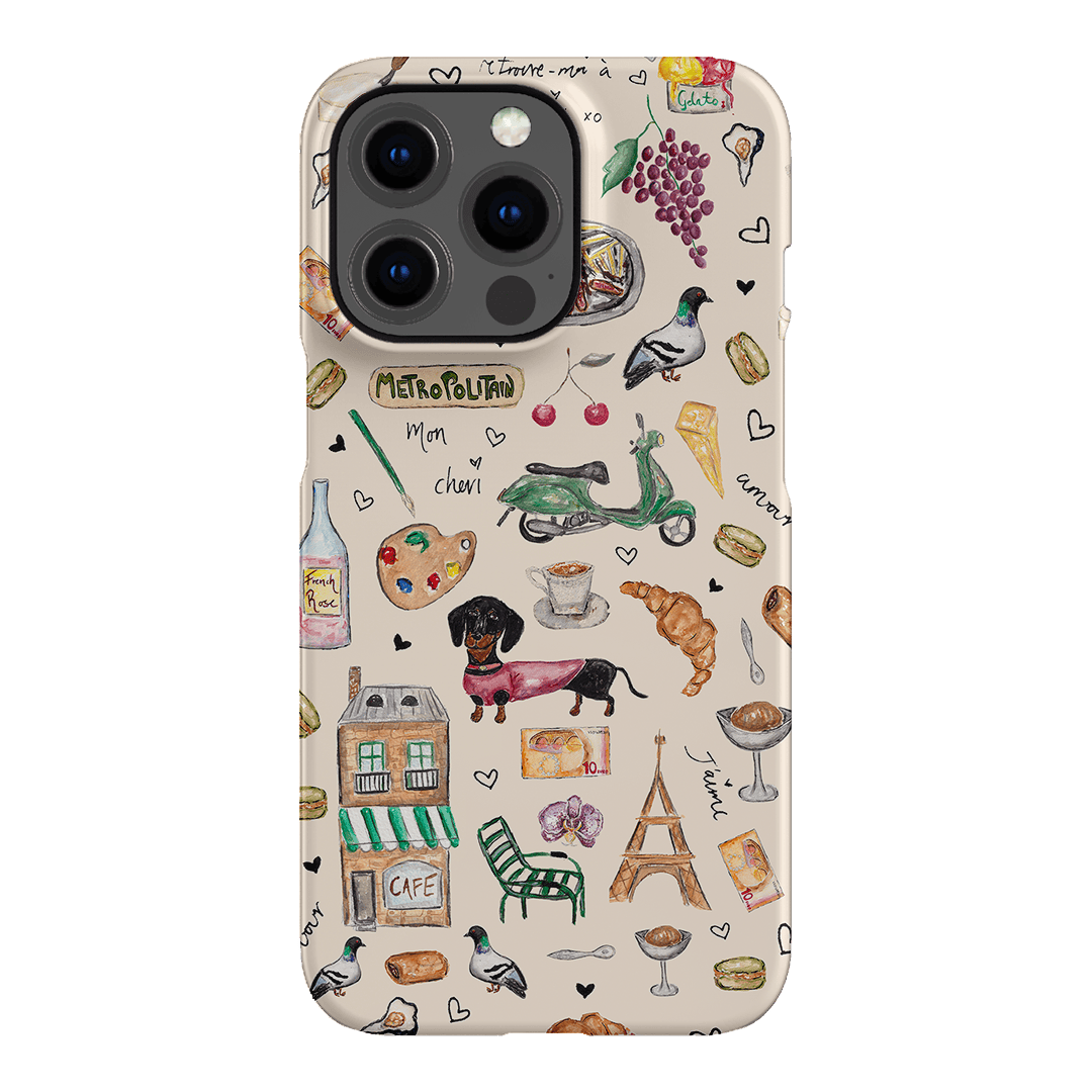 Parisian Daydream Printed Phone Cases iPhone 13 Pro / Snap by BG. Studio - The Dairy