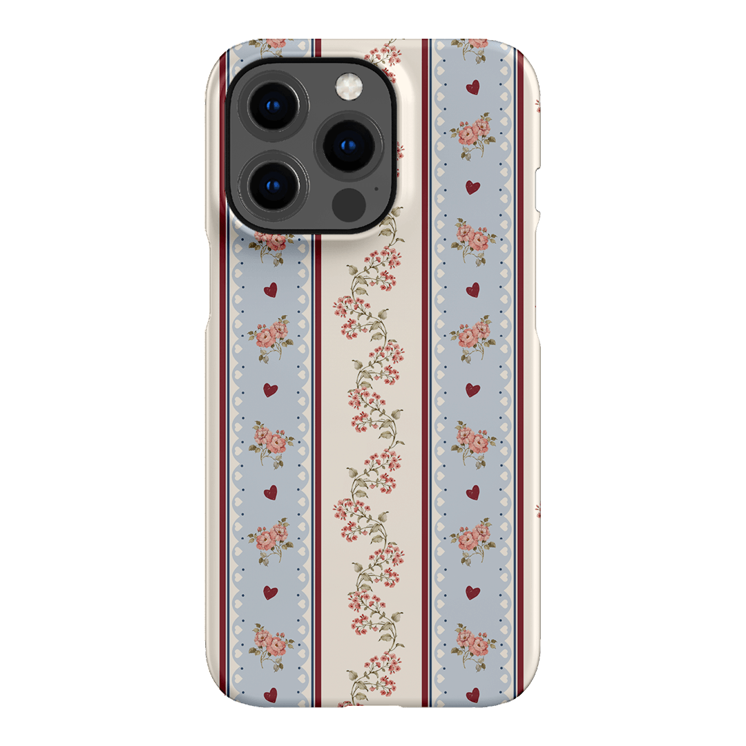Pastel Stripe Printed Phone Cases iPhone 13 Pro / Snap by Kasiags Art - The Dairy