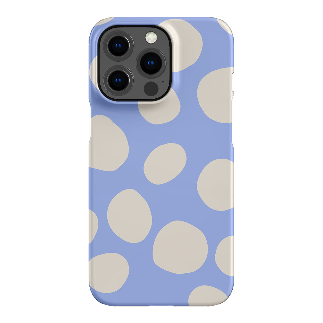 Pebbles Periwinkle Salt Printed Phone Cases iPhone 13 Pro / Snap by Veronica Tucker - The Dairy