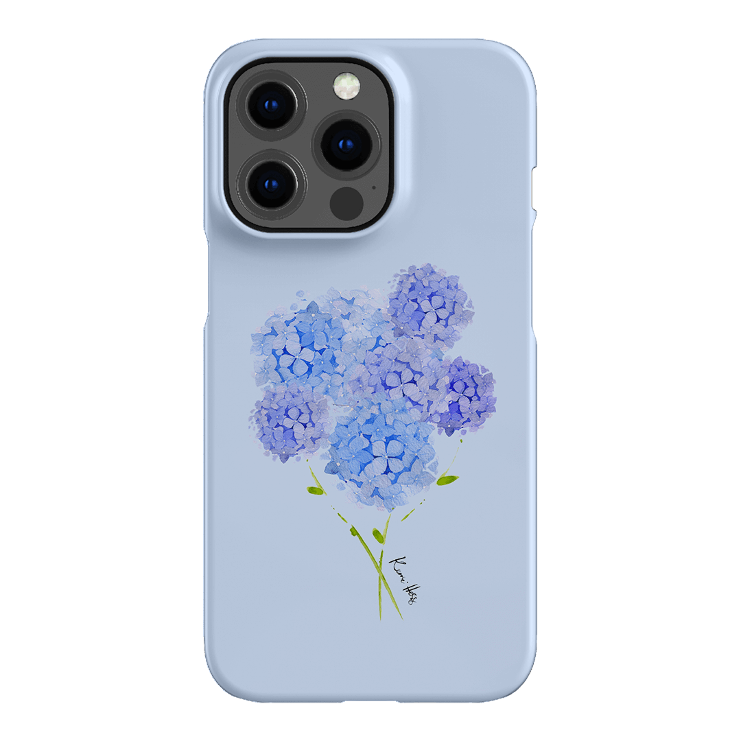 Pick Me Blue Printed Phone Cases iPhone 13 Pro / Snap by Kerrie Hess - The Dairy