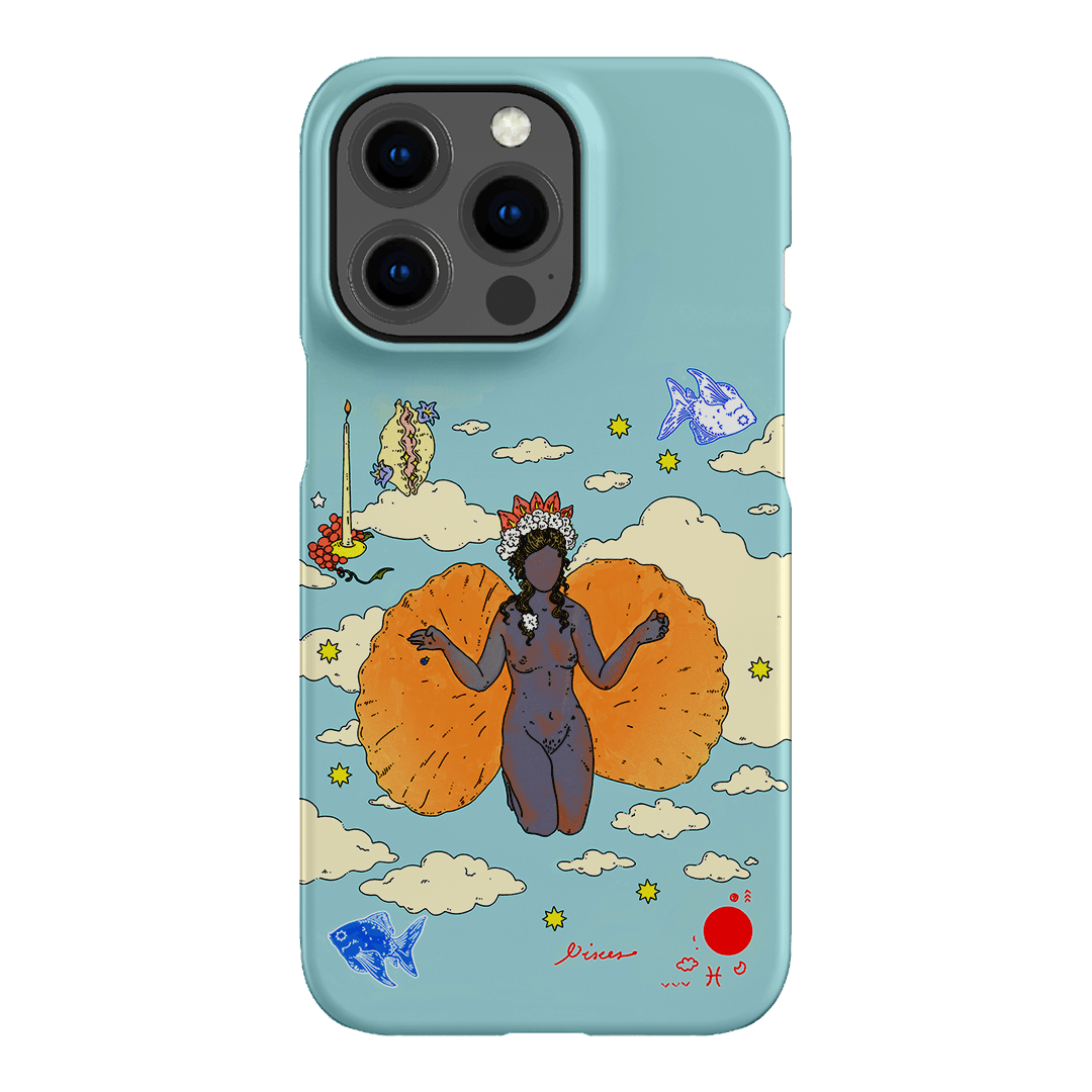 Pisces Season Printed Phone Cases iPhone 13 Pro / Snap by Easty Beasty - The Dairy