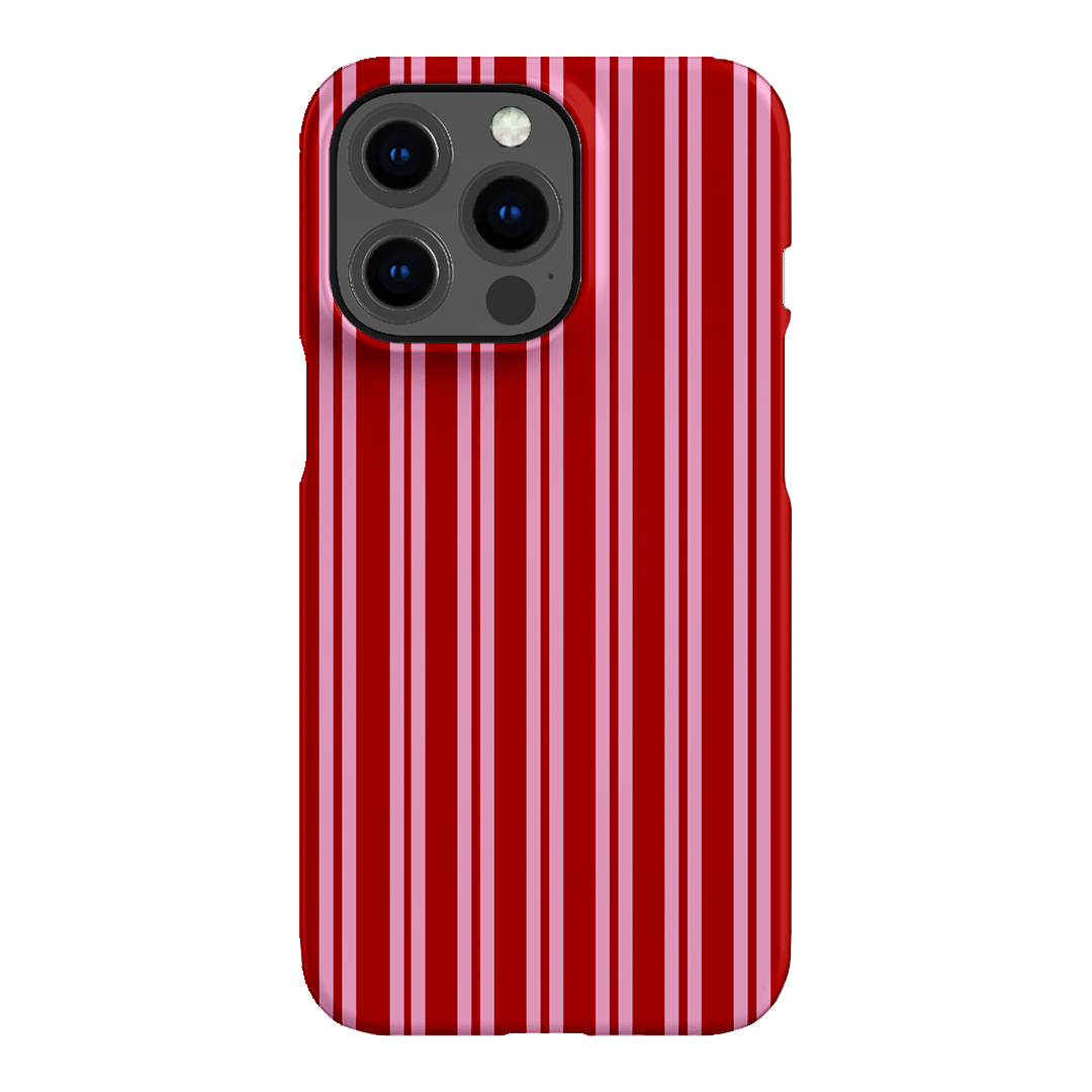 Punch Stripes Printed Phone Cases iPhone 13 Pro / Snap by The Dairy - The Dairy