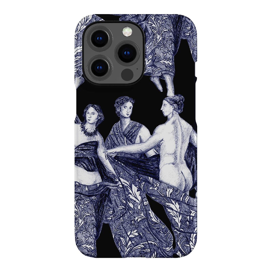 Renaissance Flora Printed Phone Cases iPhone 13 Pro / Snap by Desmond & Dempsey - The Dairy
