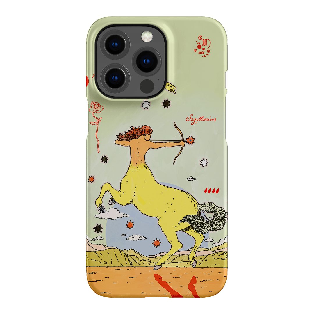 Sagittarius Season Printed Phone Cases iPhone 13 Pro / Snap by Easty Beasty - The Dairy