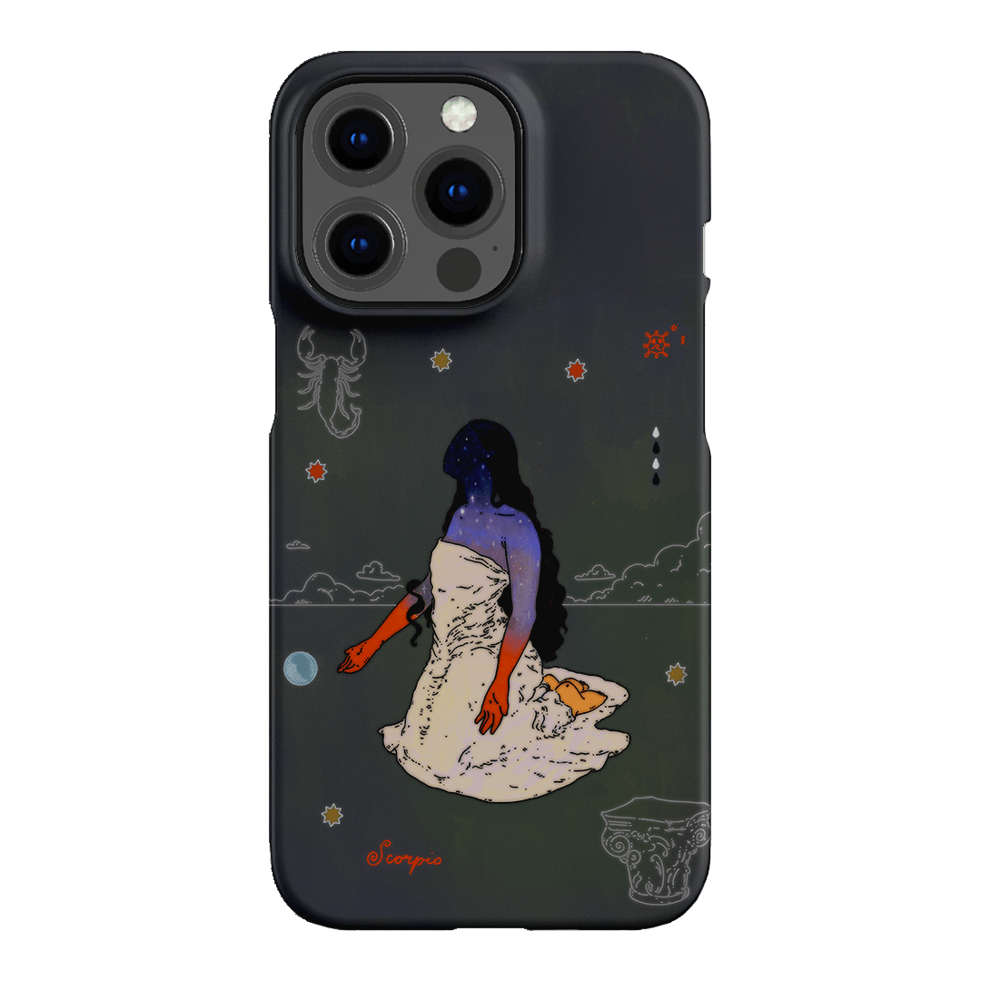 Scorpio Season Printed Phone Cases iPhone 13 Pro / Snap by Easty Beasty - The Dairy
