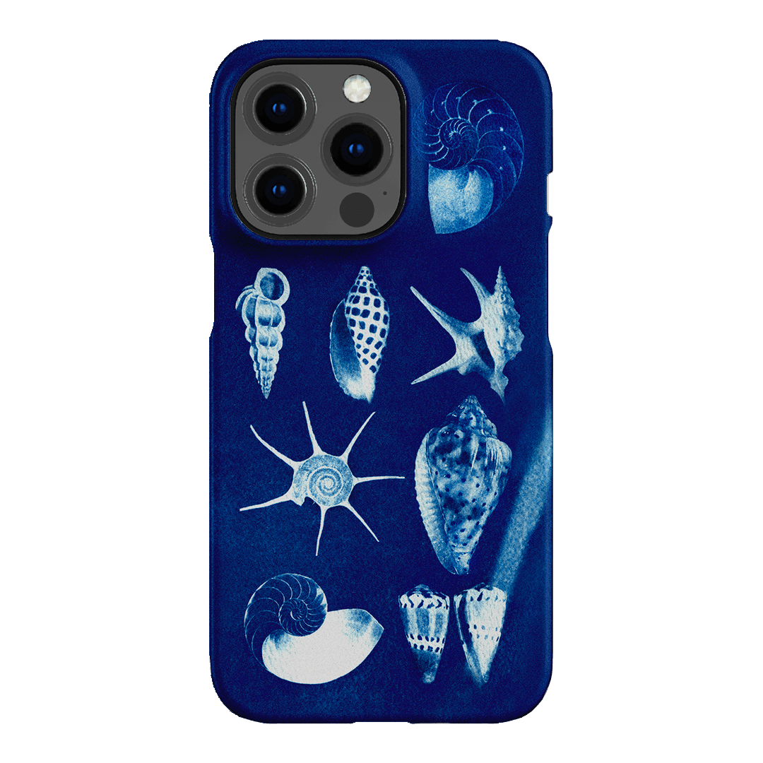Shell Collection Printed Phone Cases iPhone 13 Pro / Snap by Sally Hungerford - The Dairy