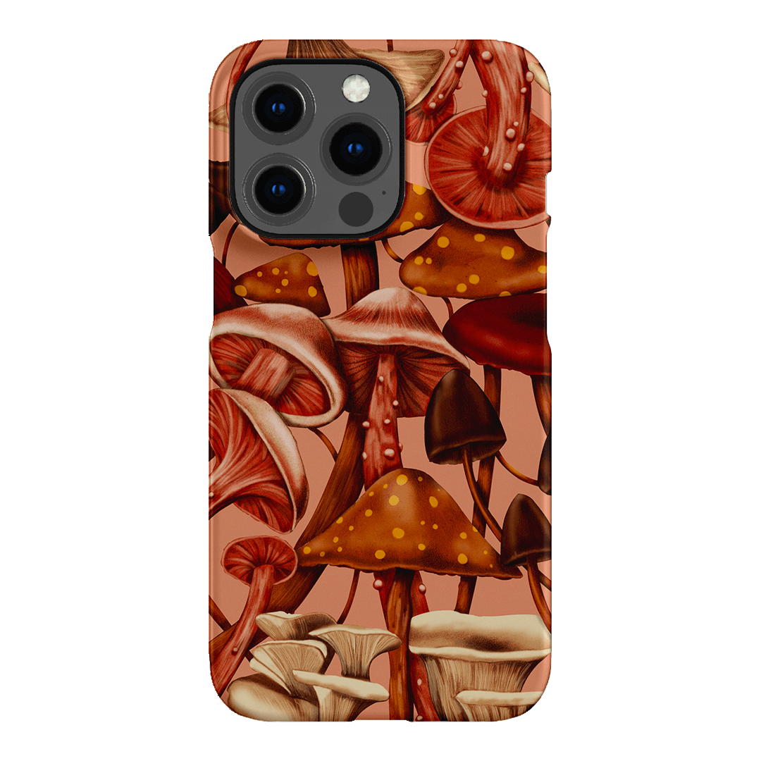 Shrooms Printed Phone Cases iPhone 13 Pro / Snap by Kelly Thompson - The Dairy