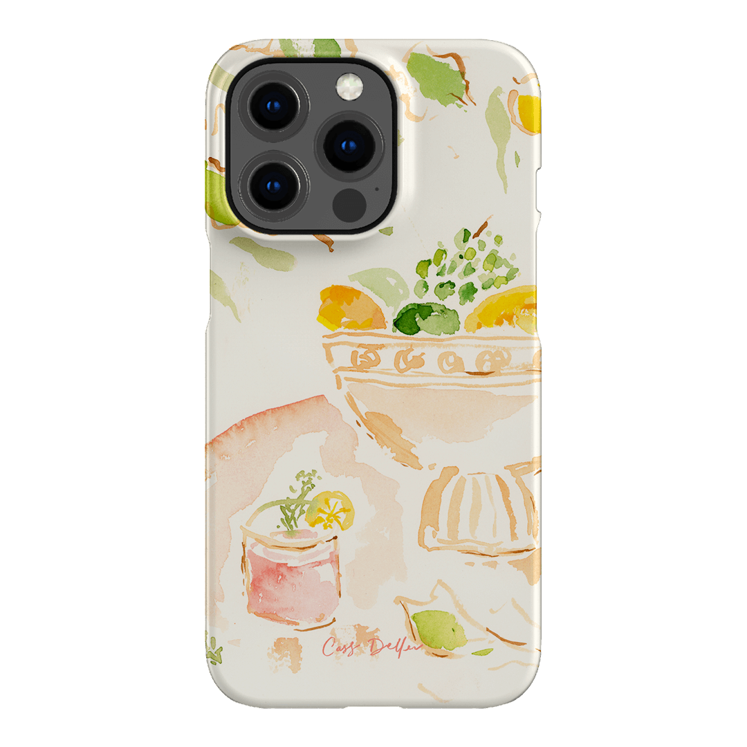 Sorrento Printed Phone Cases iPhone 13 Pro / Snap by Cass Deller - The Dairy