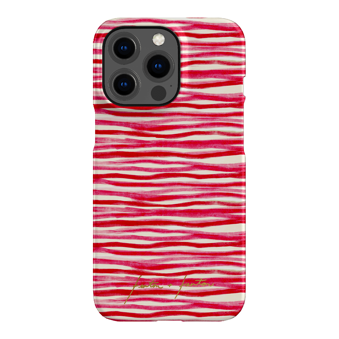 Squiggle Printed Phone Cases iPhone 13 Pro / Snap by Fenton & Fenton - The Dairy