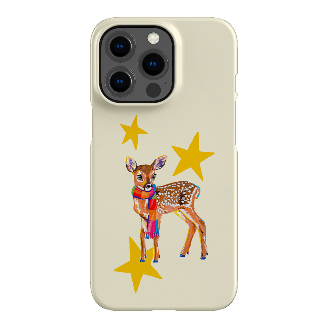 Starry Fawn Printed Phone Cases iPhone 13 Pro / Snap by Femke Studio - The Dairy
