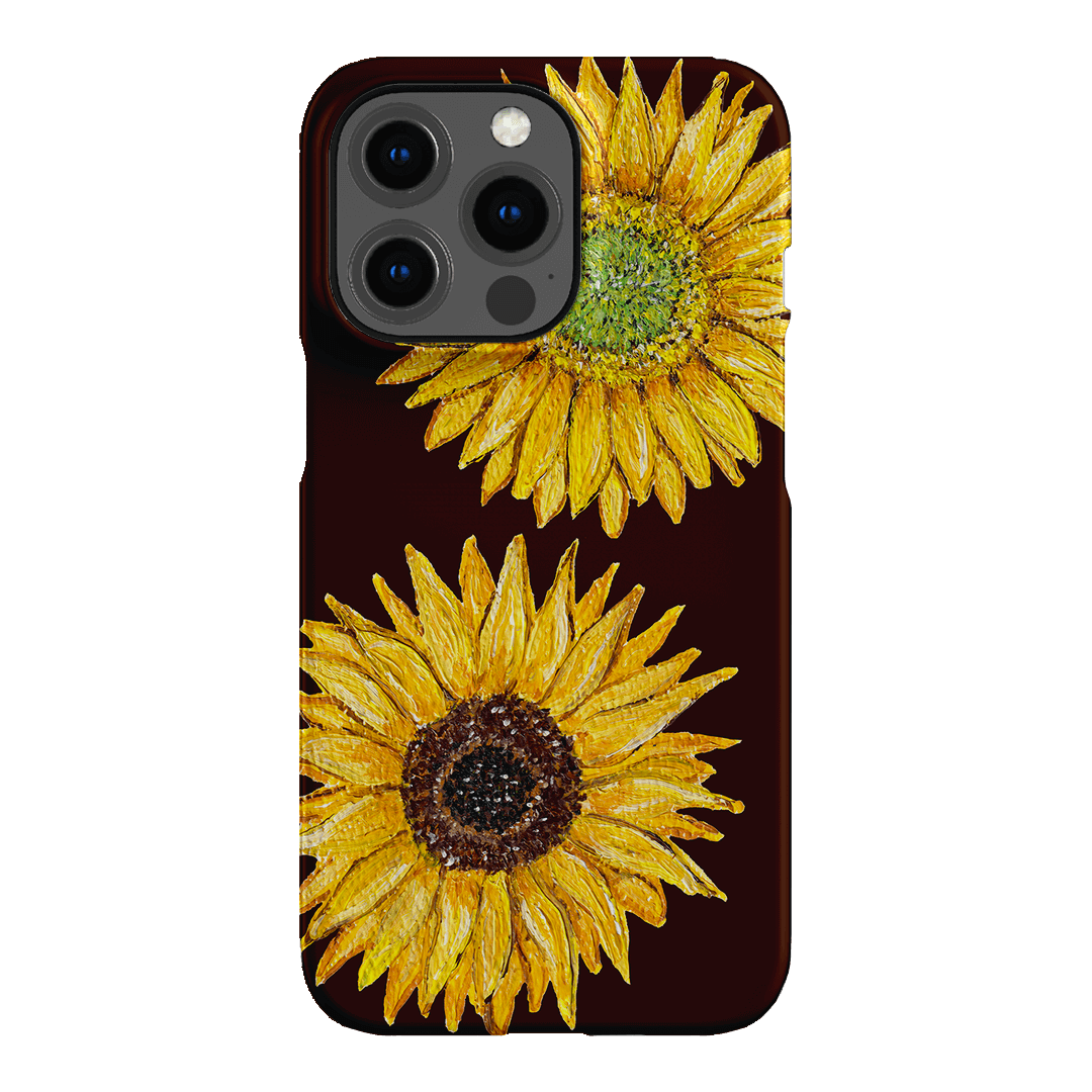 Sunflower Brown