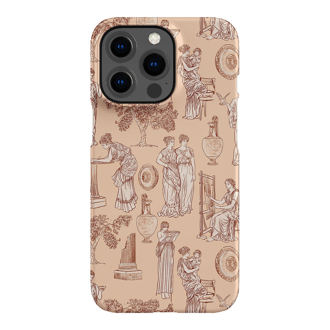 Symposium Rosewater Printed Phone Cases iPhone 13 Pro / Snap by Veronica Tucker - The Dairy