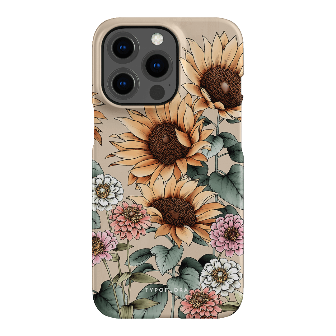 Summer Blooms Printed Phone Cases iPhone 13 Pro / Snap by Typoflora - The Dairy
