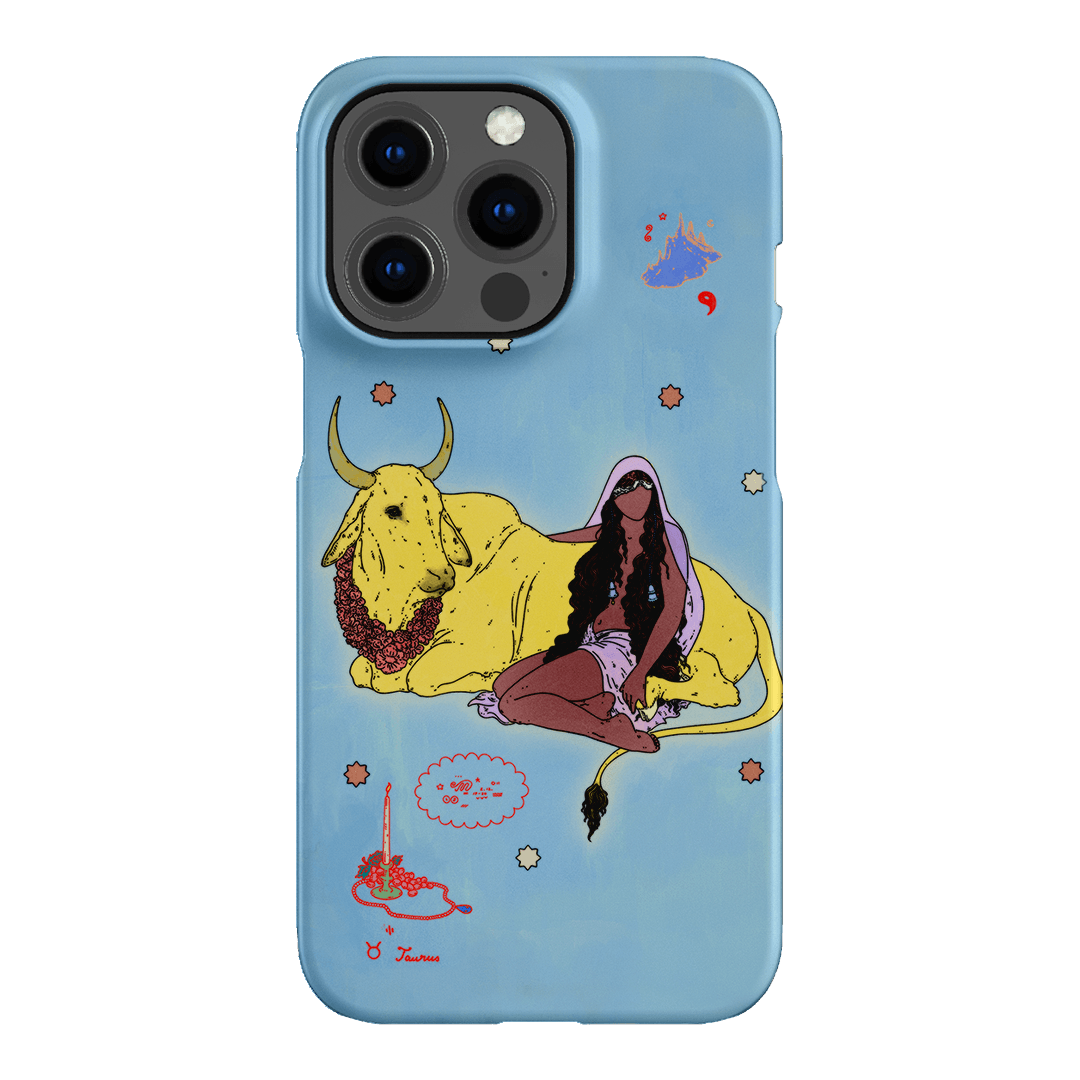 Taurus Season Printed Phone Cases iPhone 13 Pro / Snap by Easty Beasty - The Dairy
