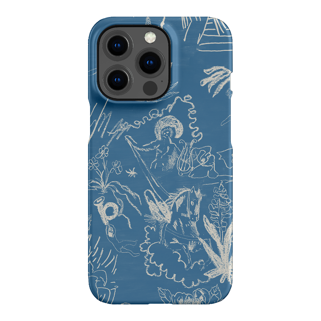 Temple Del Sol Printed Phone Cases iPhone 13 Pro / Snap by Desmond & Dempsey - The Dairy