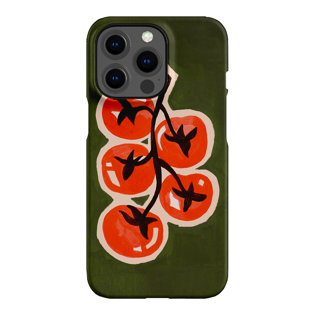 Tomatoes Printed Phone Cases iPhone 13 Pro / Snap by Studio Bon - The Dairy