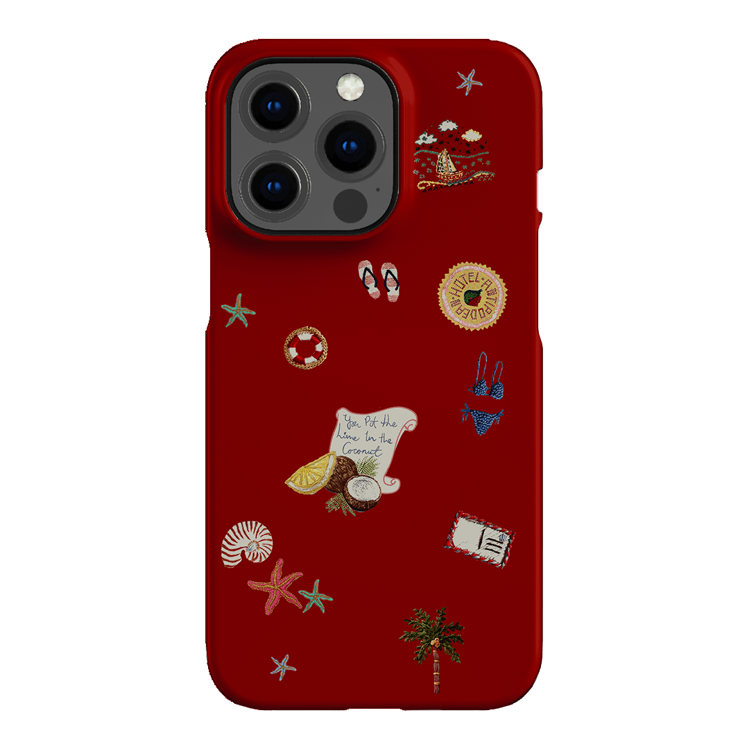 Vacay All Day Cherry Printed Phone Cases by Antipodean - The Dairy