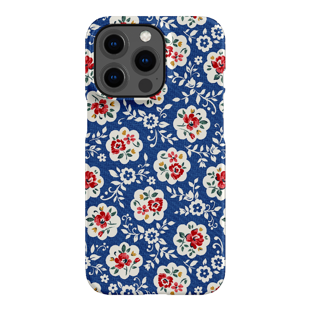 Vintage Jean Printed Phone Cases iPhone 13 Pro / Snap by Oak Meadow - The Dairy