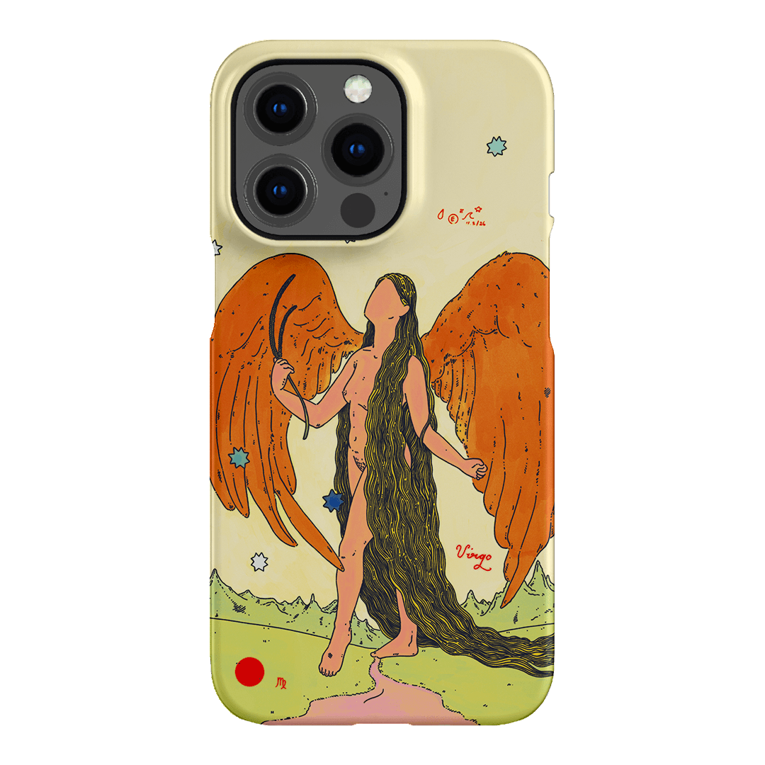 Virgo Season Printed Phone Cases iPhone 13 Pro / Snap by Easty Beasty - The Dairy
