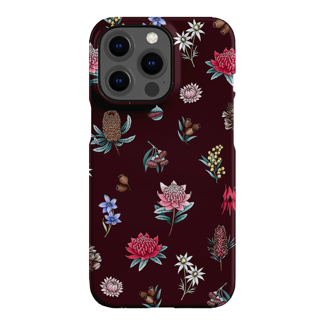 Wild Flora Printed Phone Cases iPhone 13 Pro / Snap by Typoflora - The Dairy