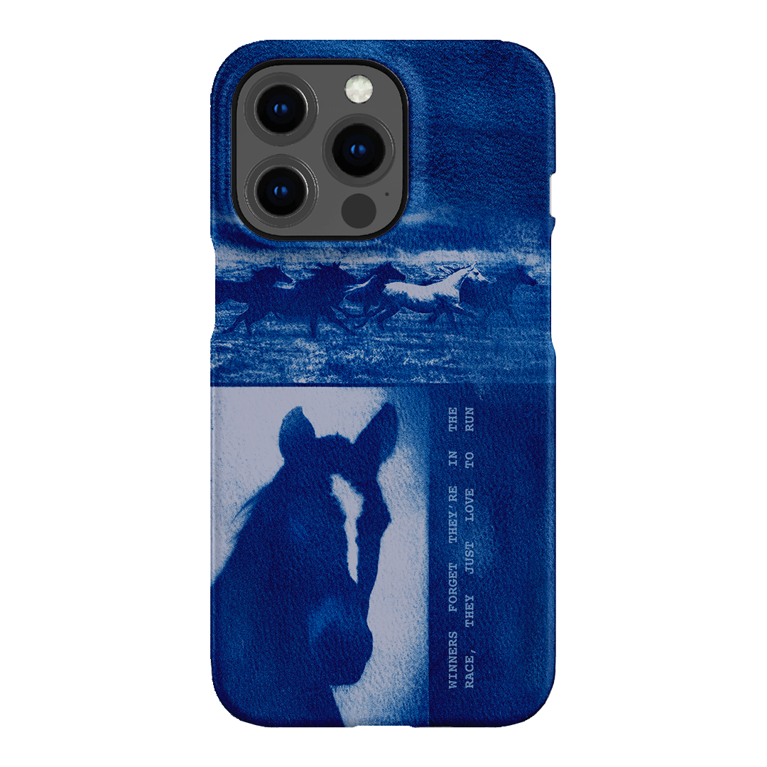 Wild Horses Printed Phone Cases iPhone 13 Pro / Snap by Sally Hungerford - The Dairy