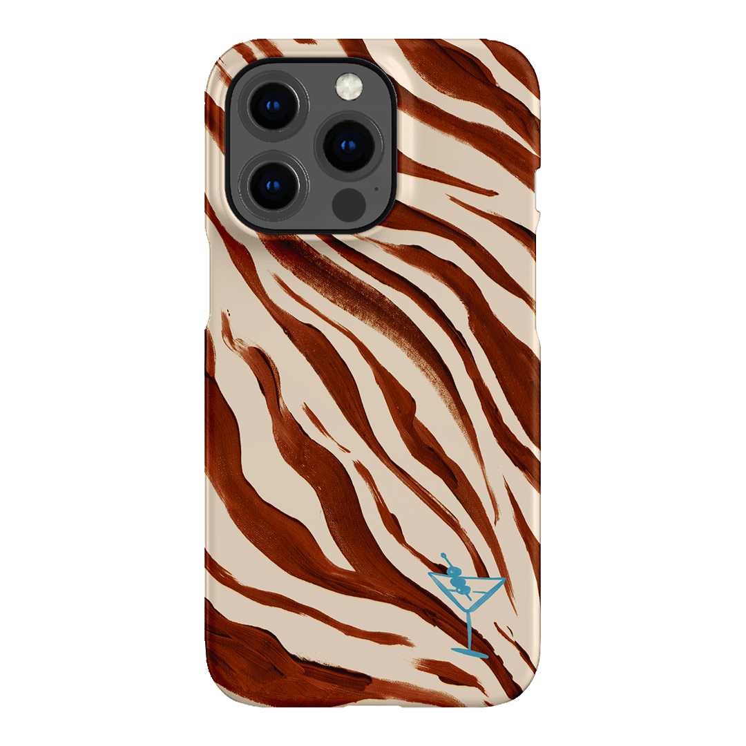 Zebra Tini Printed Phone Cases iPhone 13 Pro / Snap by Charlie Taylor - The Dairy