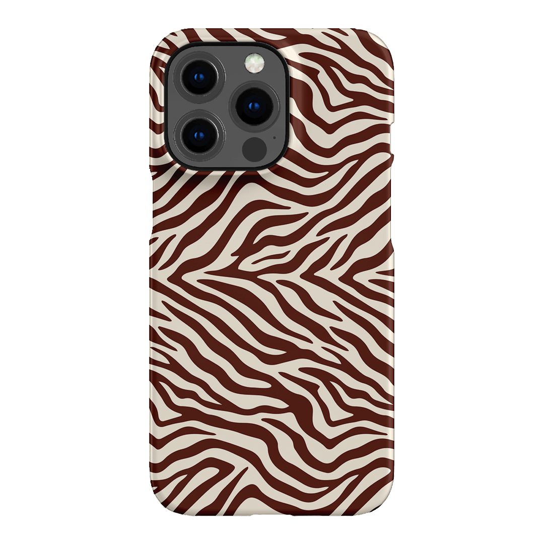 Zebra Toast Printed Phone Cases iPhone 13 Pro / Snap by The Dairy - The Dairy