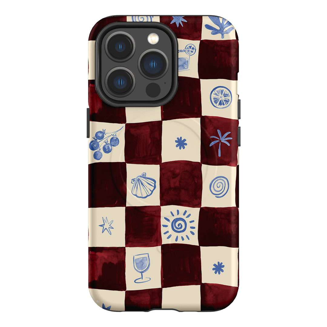 Afternoon Mezze Maroon