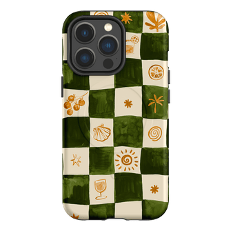 Afternoon Mezze Printed Phone Cases iPhone 13 Pro / Armoured MagSafe by Charlie Taylor - The Dairy