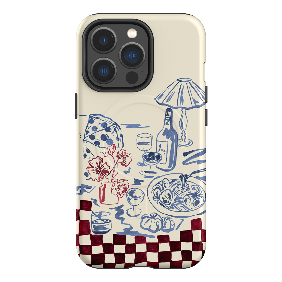 Al Dente Printed Phone Cases iPhone 13 Pro / Armoured MagSafe by Charlie Taylor - The Dairy