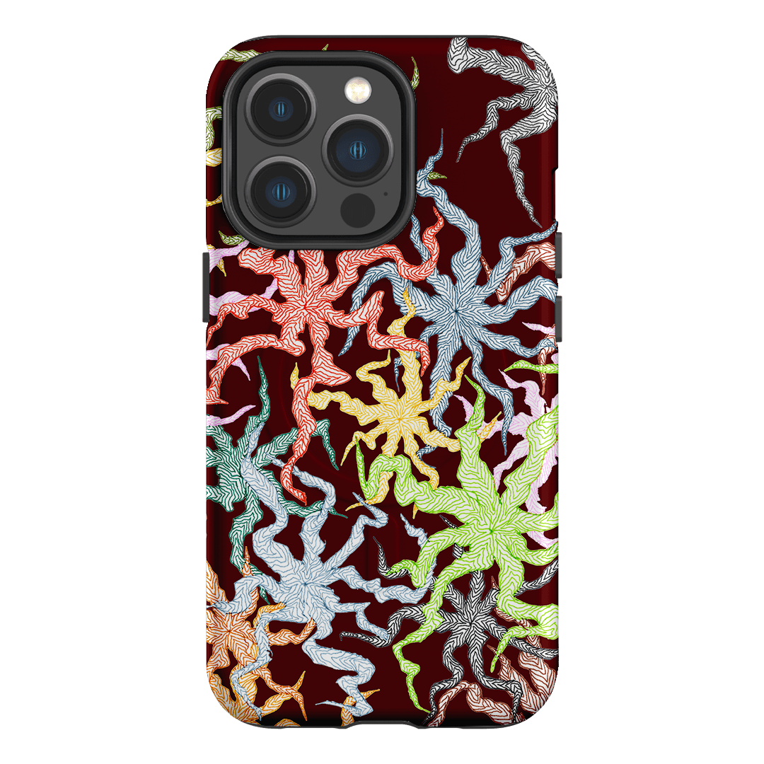 Alien Garden Printed Phone Cases iPhone 13 Pro / Armoured MagSafe by Stormi Bree - The Dairy