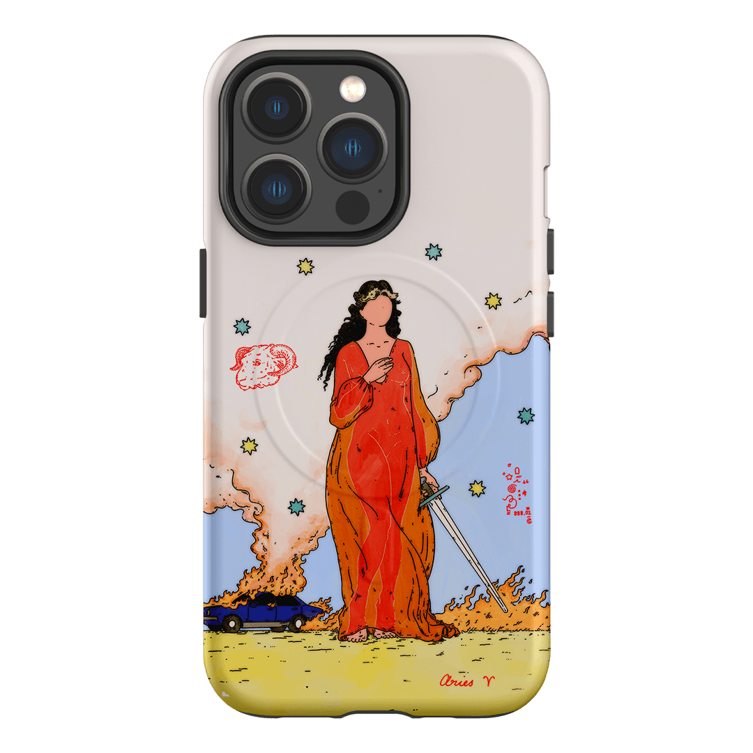 Aries Season Printed Phone Cases iPhone 13 Pro / Armoured MagSafe by Easty Beasty - The Dairy
