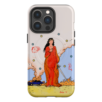 Aries Season Printed Phone Cases iPhone 13 Pro / Armoured MagSafe by Easty Beasty - The Dairy