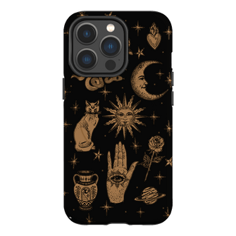 Astro Flash Noir Printed Phone Cases iPhone 13 Pro / Armoured MagSafe by Veronica Tucker - The Dairy