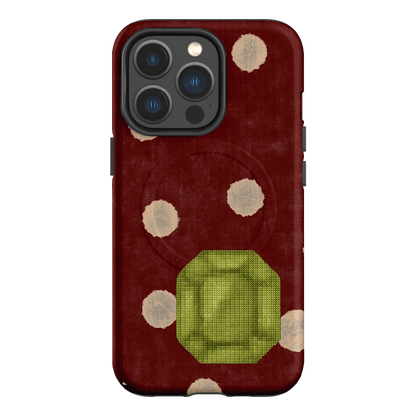 August Peridot Printed Phone Cases iPhone 13 Pro / Armoured MagSafe by Joiana - The Dairy
