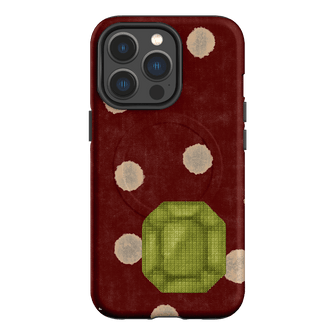 August Peridot Printed Phone Cases iPhone 13 Pro / Armoured MagSafe by Joiana - The Dairy