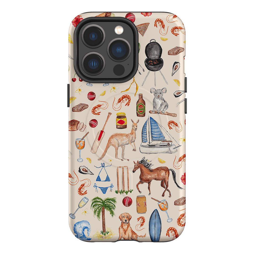 Aussie Icons Printed Phone Cases iPhone 13 Pro / Armoured MagSafe by BG. Studio - The Dairy