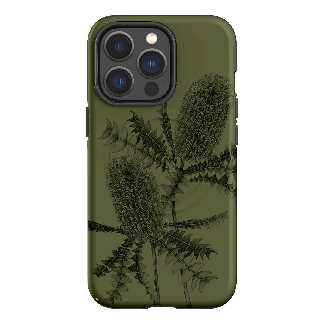 Banksia Study Printed Phone Cases iPhone 13 Pro / Armoured MagSafe by Typoflora - The Dairy