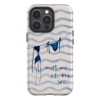 Bikini Printed Phone Cases iPhone 13 Pro / Armoured MagSafe by Cass Deller - The Dairy