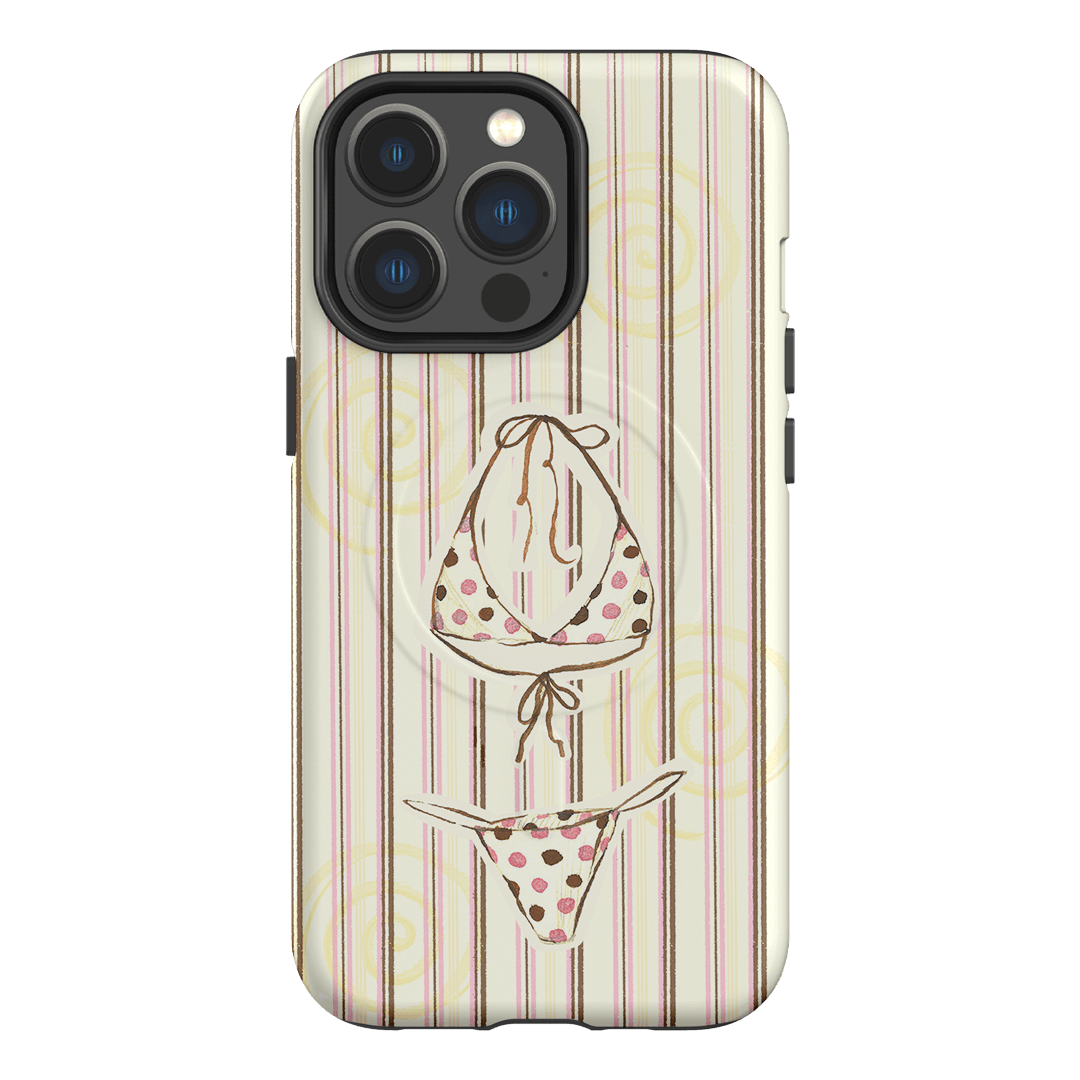 Biscuit Bikini Printed Phone Cases iPhone 13 Pro / Armoured MagSafe by Kayla Carr - The Dairy