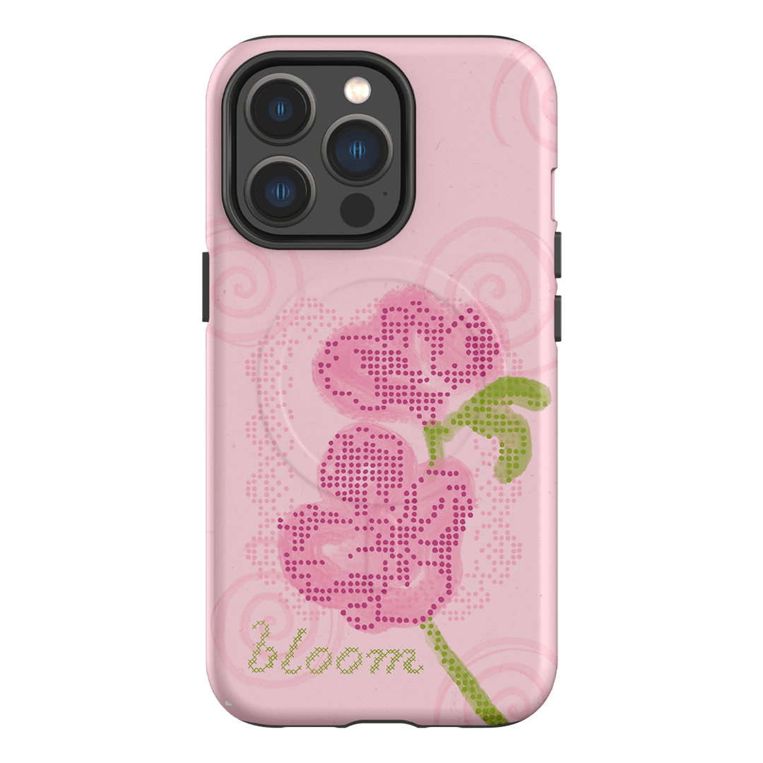 Blossom Patchwork Printed Phone Cases iPhone 13 Pro / Armoured MagSafe by Kayla Carr - The Dairy