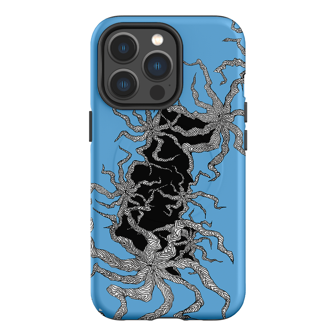 Blue Eclipse Printed Phone Cases iPhone 13 Pro / Armoured MagSafe by Stormi Bree - The Dairy