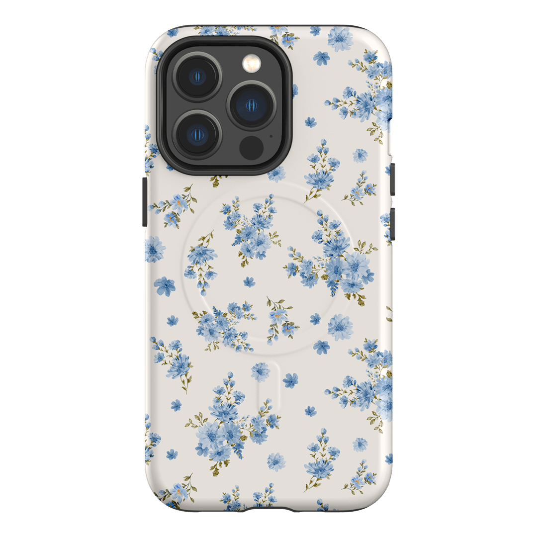 Blue Meadow Printed Phone Cases iPhone 13 Pro / Armoured MagSafe by Kasiags Art - The Dairy
