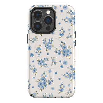 Blue Meadow Printed Phone Cases iPhone 13 Pro / Armoured MagSafe by Kasiags Art - The Dairy